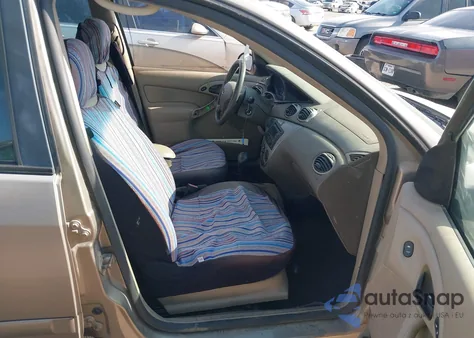 2004 Ford Focus Zts from USA, damaged, VIN 1FAFP38Z14W162030